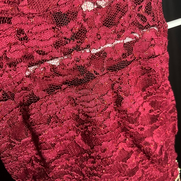 HiLow floral dress - Picture 3 of 7